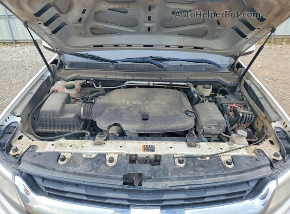 1GCGTBEN5L1160072 2025 CHEVROLET COLORADO White Սալոնի հետևի տեսք