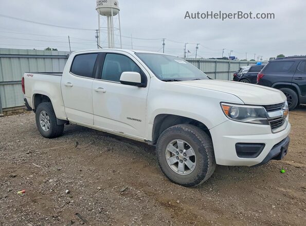 1GCGTBEN5L1160072 2025 CHEVROLET COLORADO White Առջևի աջ