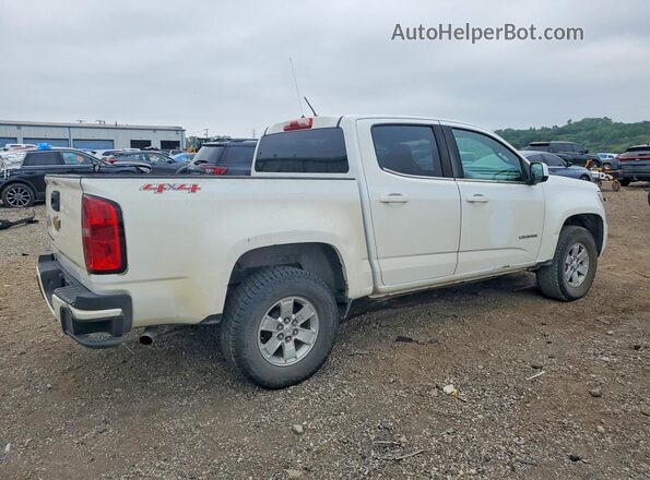 1GCGTBEN5L1160072 2025 CHEVROLET COLORADO White Հետևի աջ