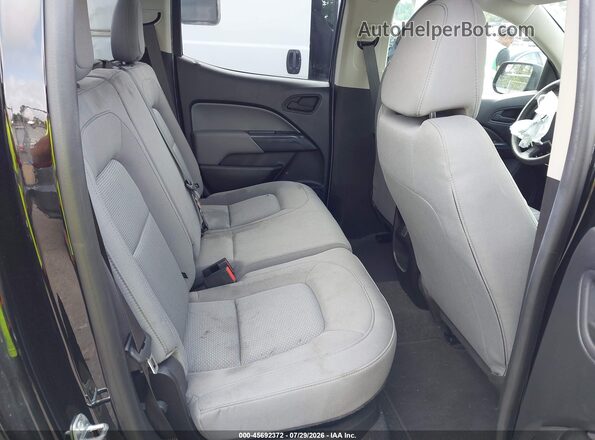1GCGTBEN5M1250212 2021 CHEVROLET COLORADO Black Vista de la etiqueta del VIN