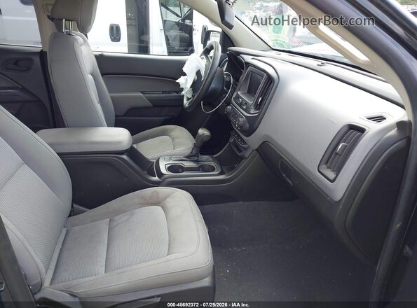 1GCGTBEN5M1250212 2021 CHEVROLET COLORADO Black Vista interior delantera