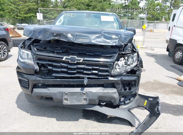 1GCGTBEN5M1250212 2021 CHEVROLET COLORADO Black Vista frontal
