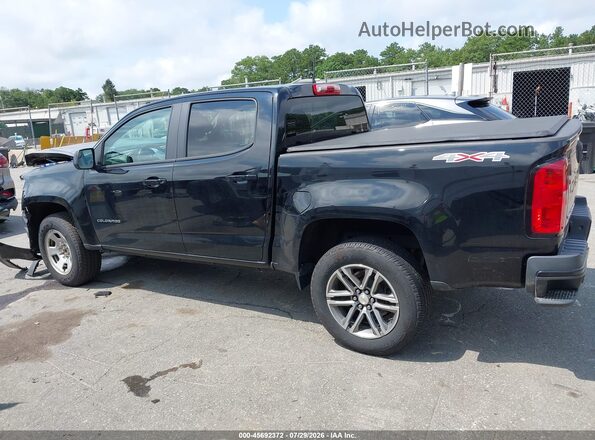 1GCGTBEN5M1250212 2021 CHEVROLET COLORADO Black 