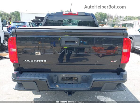 1GCGTBEN5M1250212 2021 CHEVROLET COLORADO Black 