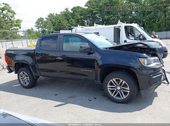 1GCGTBEN5M1250212 2021 CHEVROLET COLORADO Black Vista interior de 360 grados