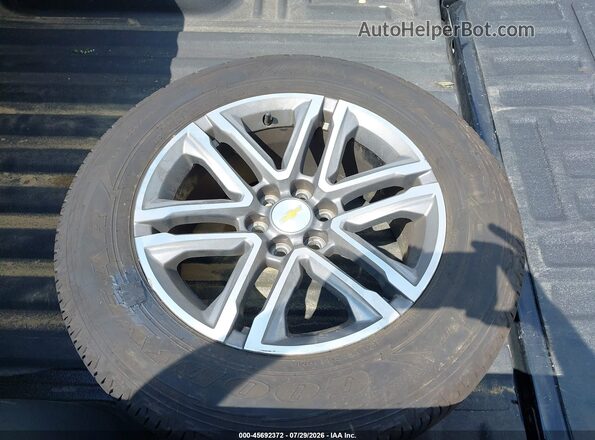 1GCGTBEN5M1250212 2021 CHEVROLET COLORADO Black Vista del cuadro de instrumentos