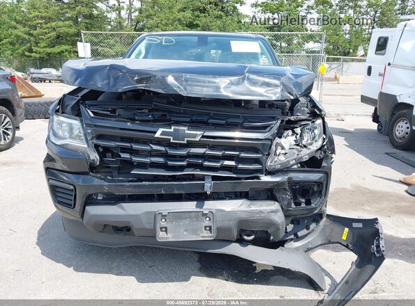 1GCGTBEN5M1250212 2021 CHEVROLET COLORADO Black Vista interior trasera