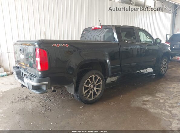 1GCGTBEN6H1141263 2017 CHEVROLET COLORADO Black Հետևի աջ