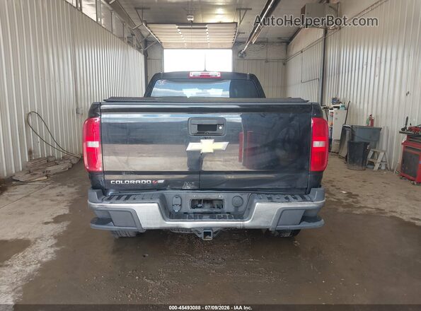 1GCGTBEN6H1141263 2017 CHEVROLET COLORADO Black 