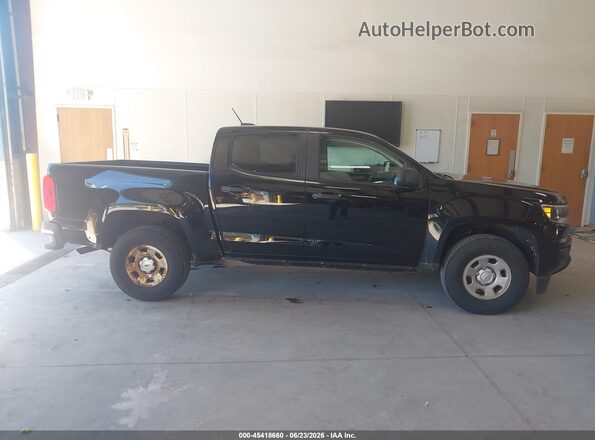 1GCGTBEN6K1112028 2019 CHEVROLET COLORADO Black Սալոնի հետևի տեսք
