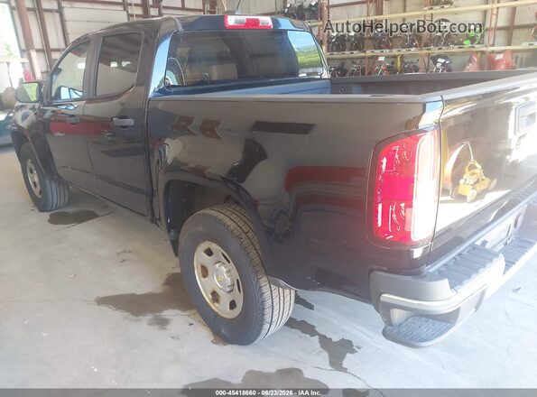 1GCGTBEN6K1112028 2019 CHEVROLET COLORADO Black Հետևի ձախ