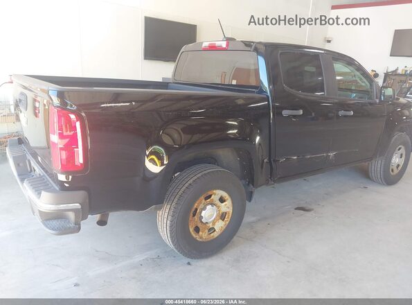 1GCGTBEN6K1112028 2019 CHEVROLET COLORADO Black Հետևի աջ