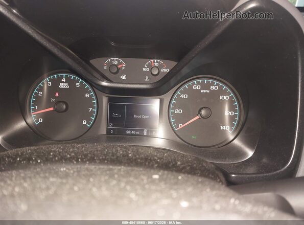 1GCGTBEN6K1112028 2019 CHEVROLET COLORADO Black Հետևի նստատեղերի տեսք
