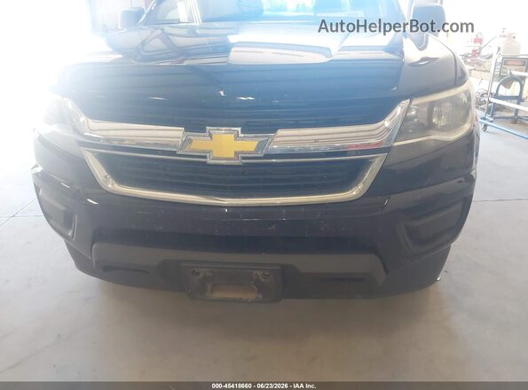 1GCGTBEN6K1112028 2019 CHEVROLET COLORADO Black Սարքավորումների վահանակի տեսք
