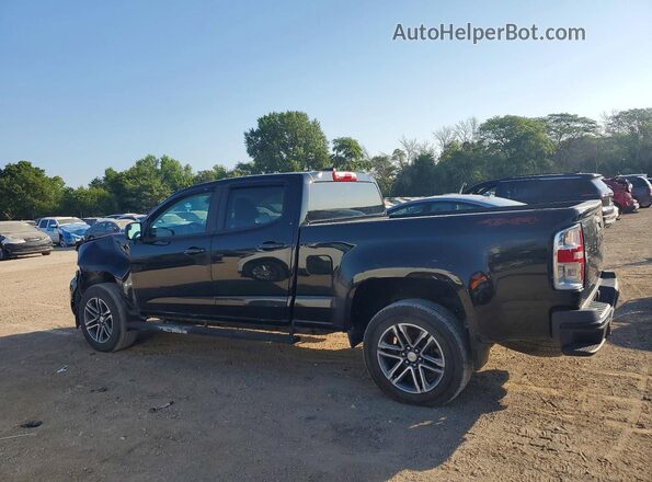 1GCGTBEN6M1208549 2021 CHEVROLET COLORADO Black უკანა მარცხენა