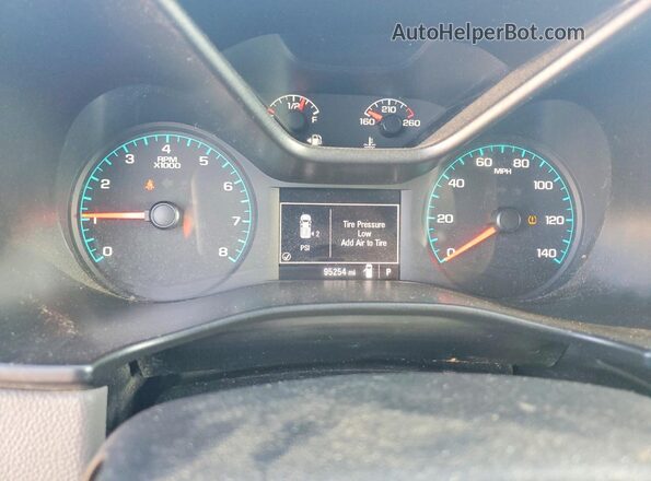 1GCGTBEN6M1208549 2021 CHEVROLET COLORADO Black ხელსაწყოთა პანელის ხედი