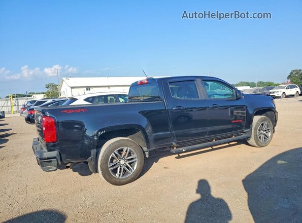 1GCGTBEN6M1208549 2021 CHEVROLET COLORADO Black უკანა მარჯვენა