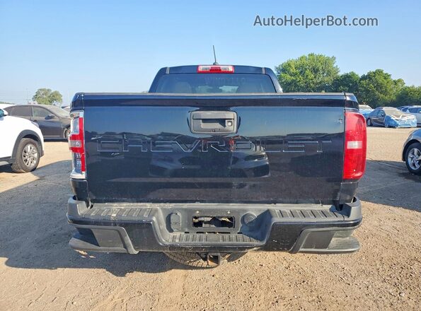 1GCGTBEN6M1208549 2021 CHEVROLET COLORADO Black უკანა ხედი