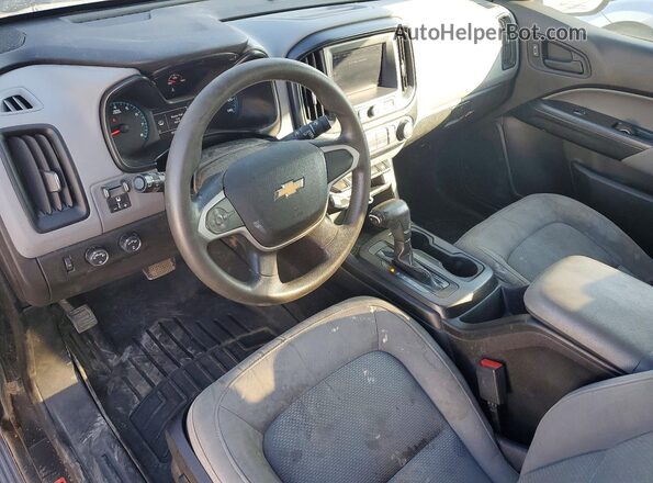 1GCGTBEN6M1208549 2021 CHEVROLET COLORADO Black წინა პანელის ხედი