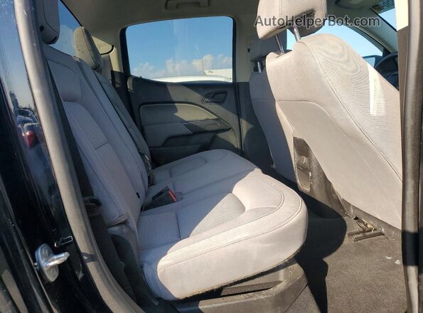 1GCGTBEN6M1208549 2021 CHEVROLET COLORADO Black უკანა სავარძლების ხედი