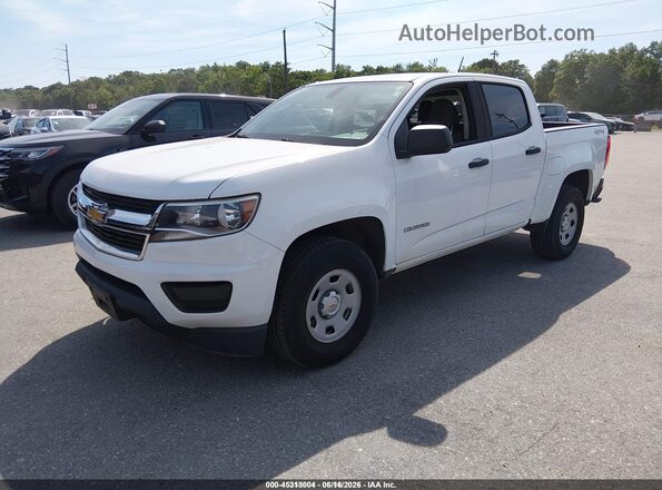 1GCGTBEN7H1238133 2017 CHEVROLET COLORADO  Front left