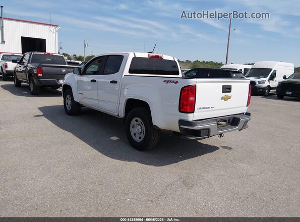 1GCGTBEN7H1238133 2017 CHEVROLET COLORADO  Rear left