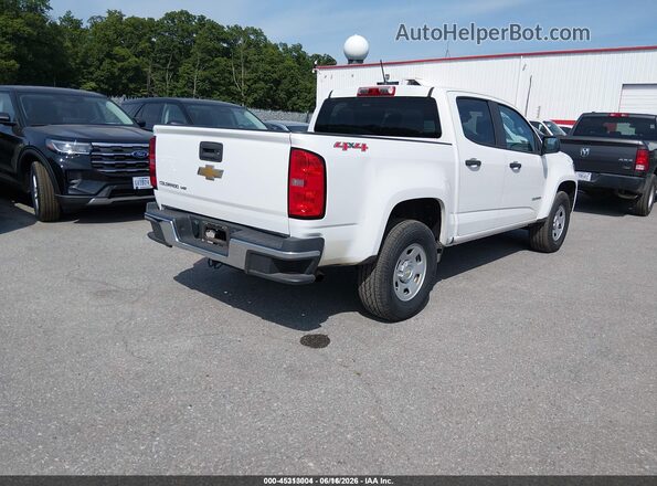 1GCGTBEN7H1238133 2017 CHEVROLET COLORADO  Rear right