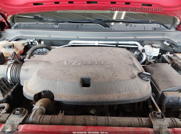 1GCGTBEN7H1252601 2017 CHEVROLET COLORADO Red Rear view