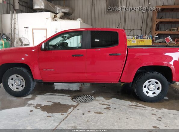 1GCGTBEN7H1252601 2017 CHEVROLET COLORADO Red 