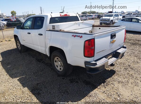 1GCGTBEN7J1103529 2018 CHEVROLET COLORADO White Հետևի ձախ