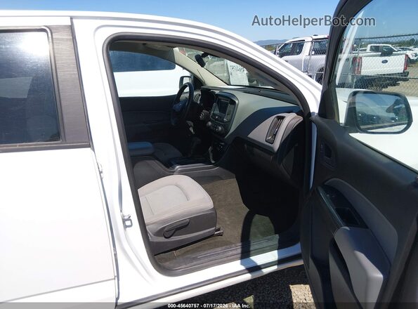 1GCGTBEN7J1103529 2018 CHEVROLET COLORADO White Սալոնի դիմացի տեսք