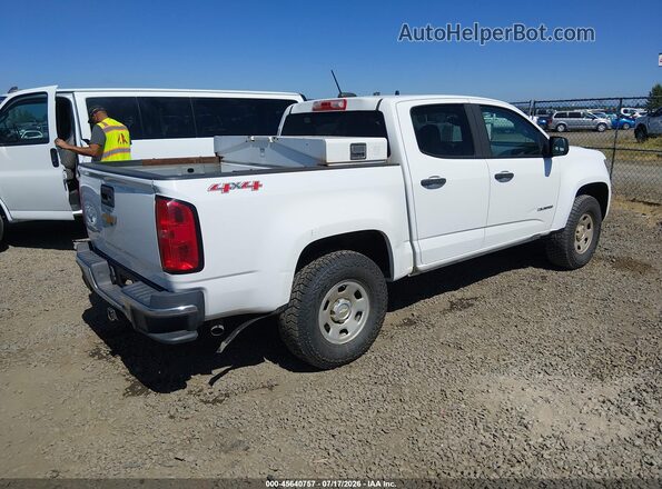 1GCGTBEN7J1103529 2018 CHEVROLET COLORADO White Հետևի աջ