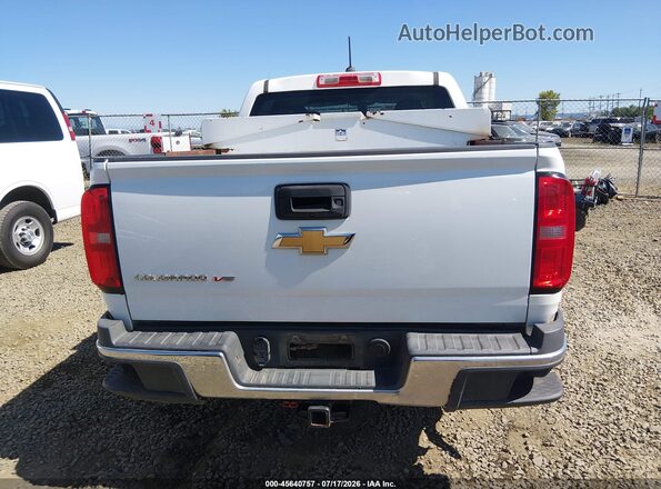 1GCGTBEN7J1103529 2018 CHEVROLET COLORADO White 