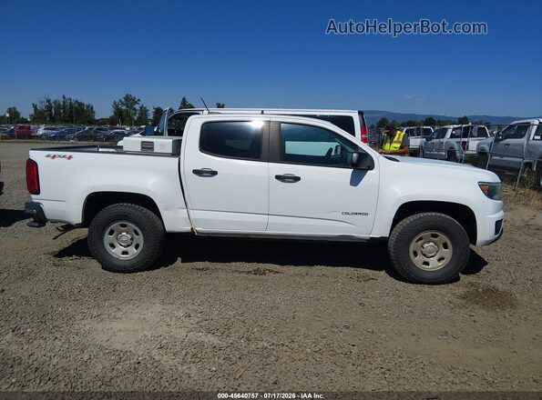 1GCGTBEN7J1103529 2018 CHEVROLET COLORADO White 