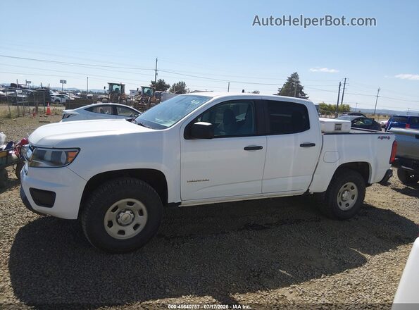 1GCGTBEN7J1103529 2018 CHEVROLET COLORADO White 