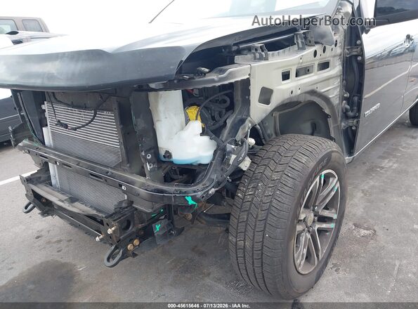 1GCGTBEN7K1351409 2019 CHEVROLET COLORADO Black Вид спереду