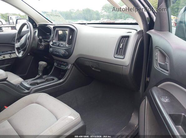 1GCGTBEN7K1351409 2019 CHEVROLET COLORADO Black Вид салону спереду