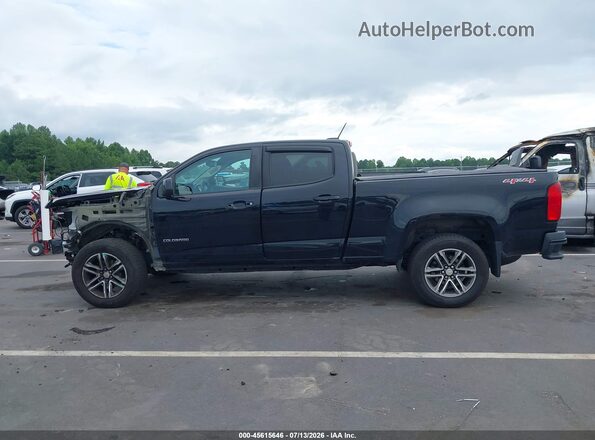 1GCGTBEN7K1351409 2019 CHEVROLET COLORADO Black Панорамний вид салону 360°