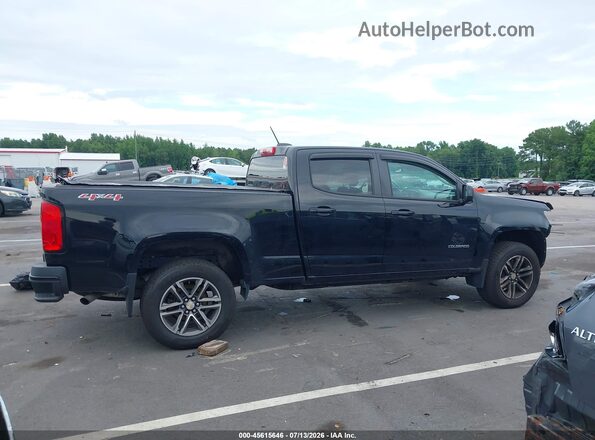 1GCGTBEN7K1351409 2019 CHEVROLET COLORADO Black Вид задньої частини салону