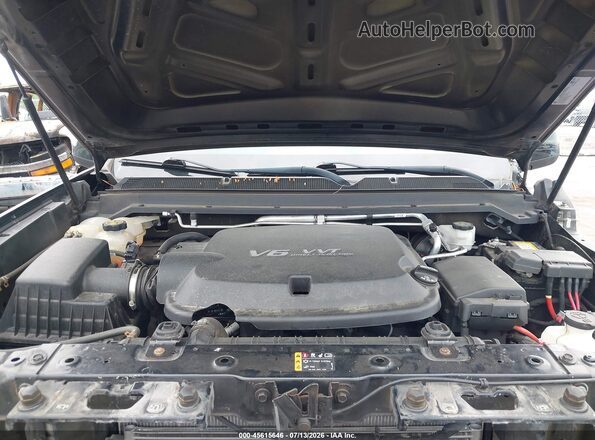1GCGTBEN7K1351409 2019 CHEVROLET COLORADO Black Вид ззаду