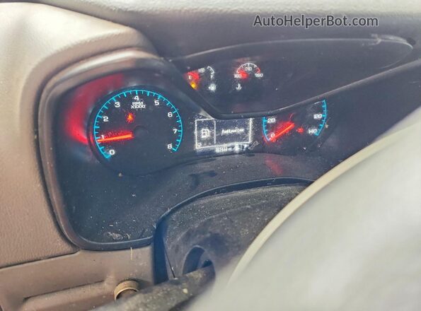 1GCGTBEN8J1190339 2018 CHEVROLET COLORADO White Vista del cuadro de instrumentos