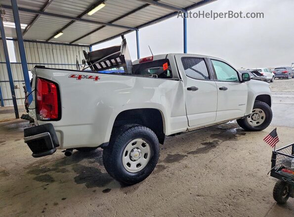 1GCGTBEN8J1190339 2018 CHEVROLET COLORADO White Trasero derecho
