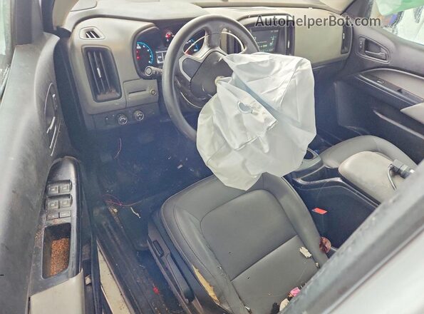 1GCGTBEN8J1190339 2018 CHEVROLET COLORADO White Vista del salpicadero