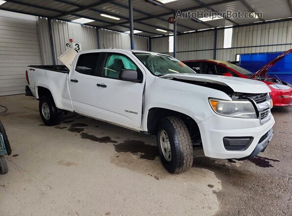 1GCGTBEN8J1190339 2018 CHEVROLET COLORADO White Delantero derecho
