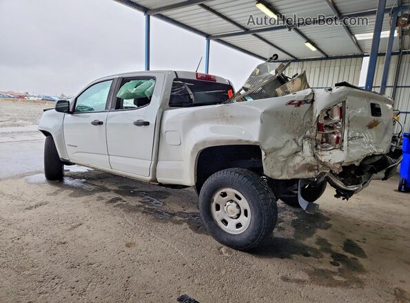 1GCGTBEN8J1190339 2018 CHEVROLET COLORADO White Trasero izquierdo