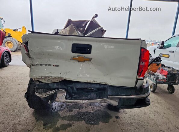 1GCGTBEN8J1190339 2018 CHEVROLET COLORADO White Vista trasera