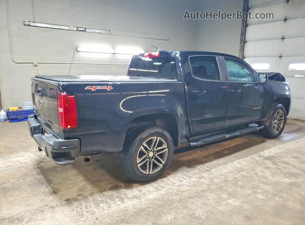 1GCGTBEN8K1312876 2019 CHEVROLET COLORADO Black Հետևի աջ