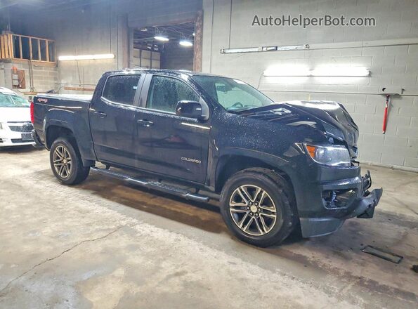 1GCGTBEN8K1312876 2019 CHEVROLET COLORADO Black Առջևի աջ