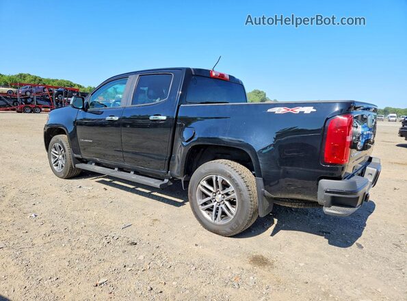 1GCGTBEN8M1127956 2021 CHEVROLET COLORADO Black Tył lewy