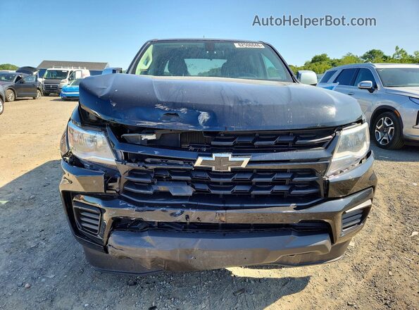 1GCGTBEN8M1127956 2021 CHEVROLET COLORADO Black Widok z przodu